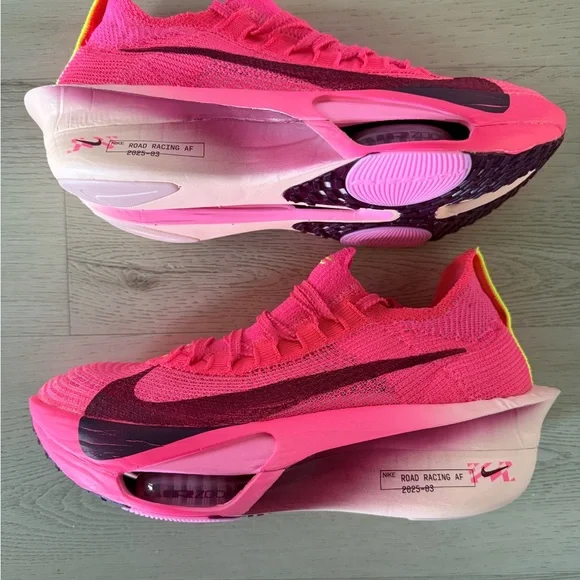 Nike Air Zoom Alphafly NEXT% 3 Hyper Pink Sneakers Retro FD8315-601 Womens sizes - Picture 6 of 9